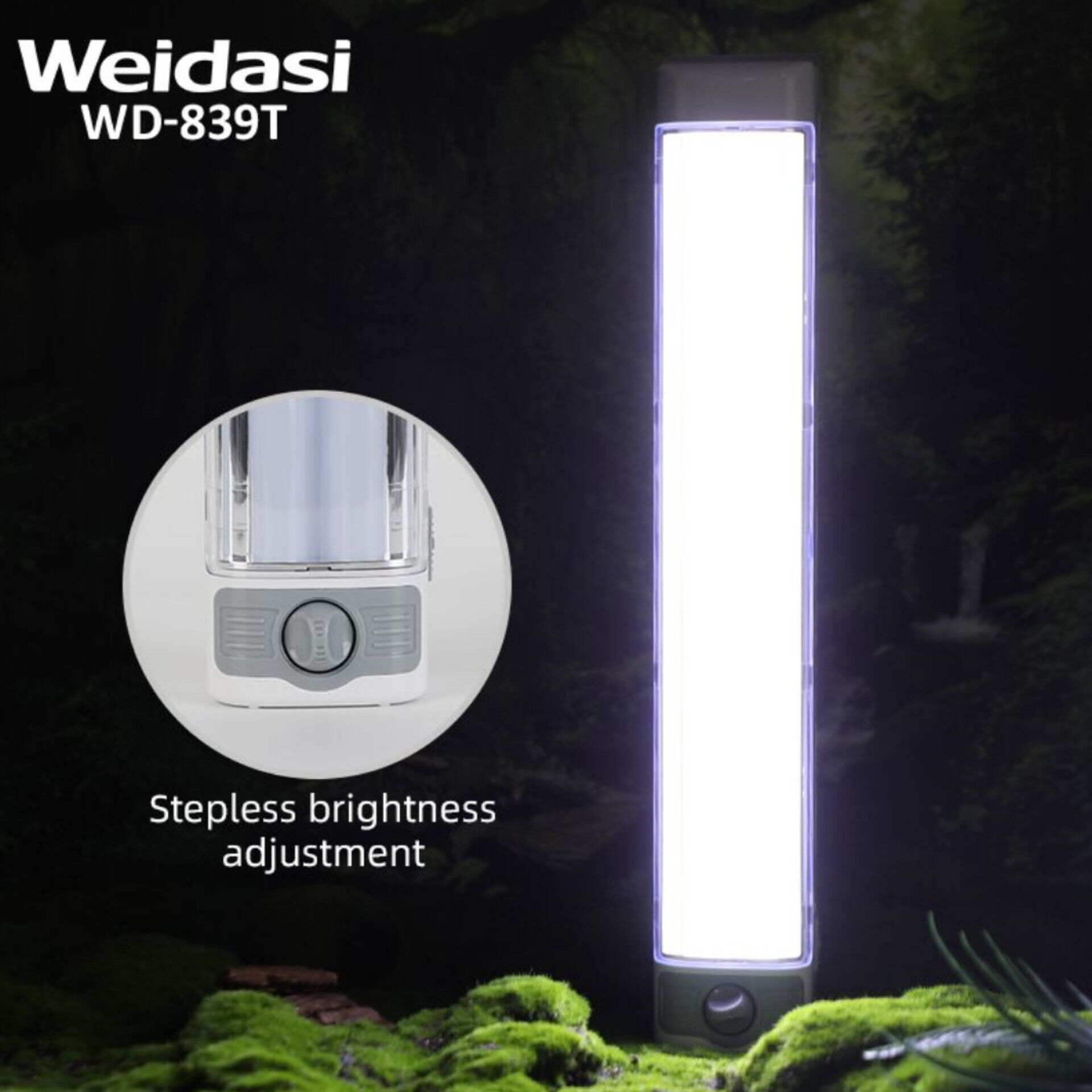 چراغ اضطاری ویداسی WD-839T